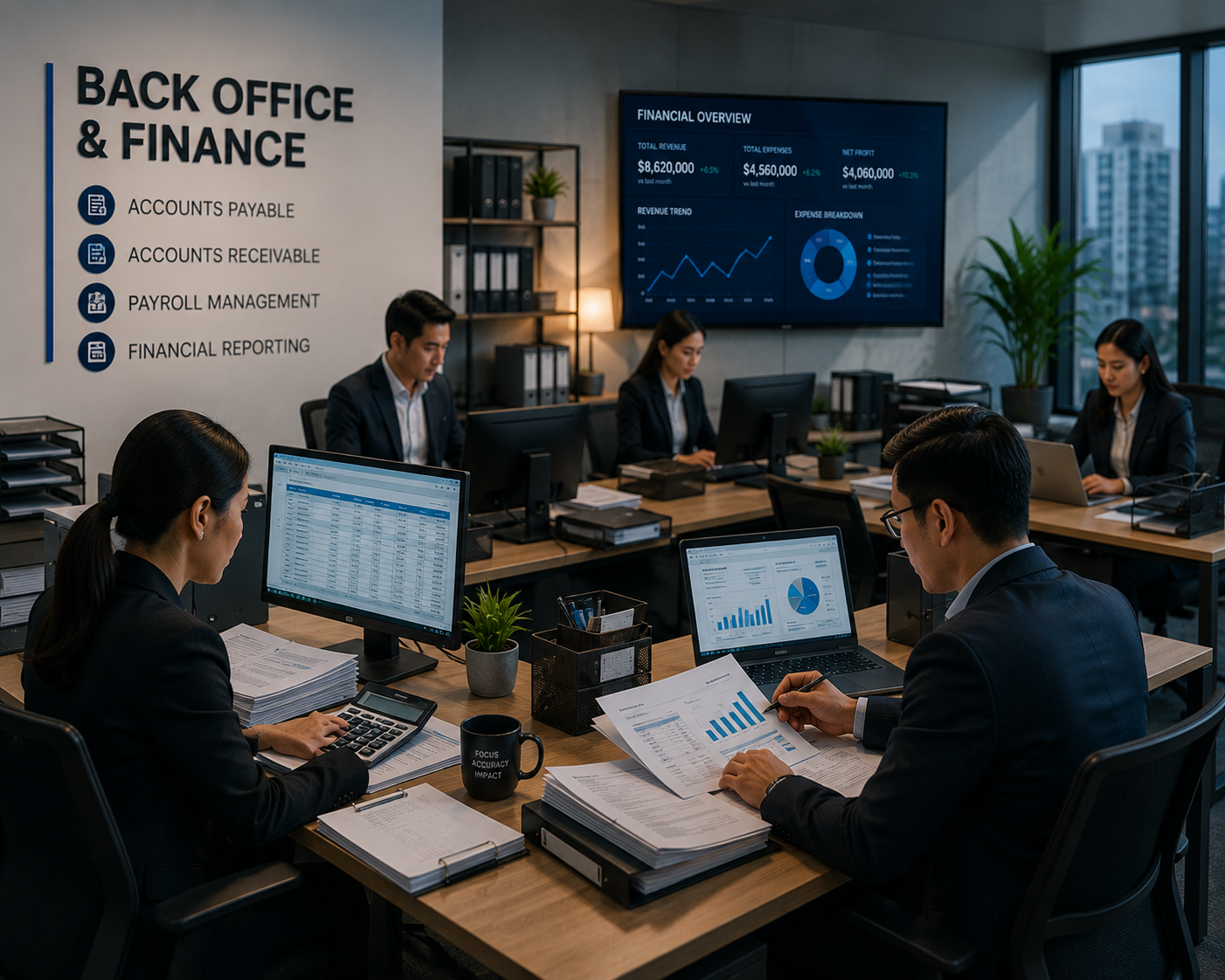 DigiMason team collaboration and reporting view